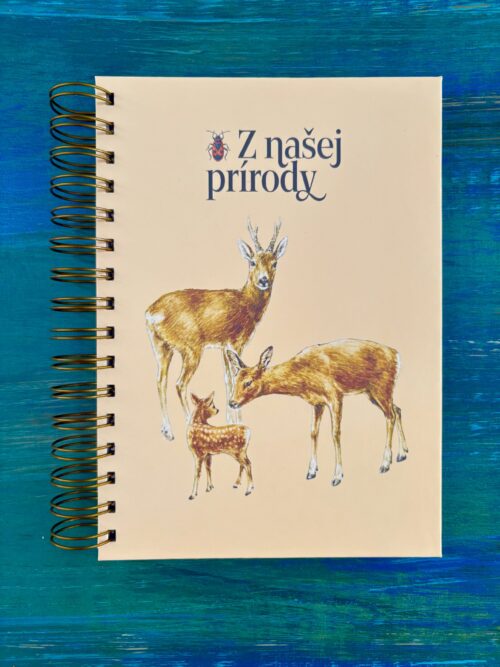 Veľký zápisník | Srnčia rodinka