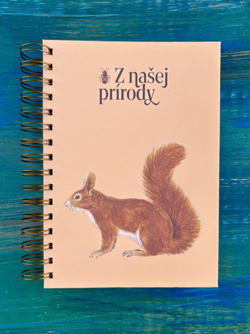 Veľký zápisník | Veverička