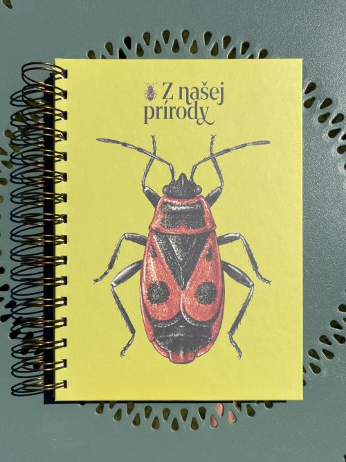 Veľký zápisník | Cifruša (limetkové pozadie)