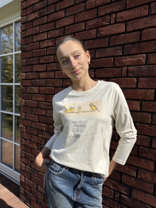 Tričko s dlhým rukávom | Sýkorky