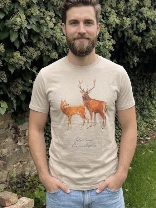 Tričko | Jeleň a jelenica