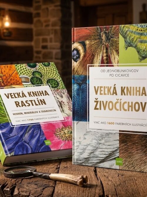 Veľká kniha rastlín a Veľká kniha živočíchov